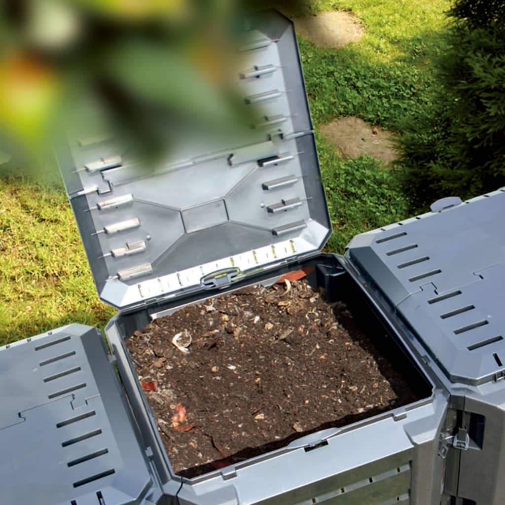 Composteur 1500 litres – Maximisez votre compostage avec une capacité exceptionnelle