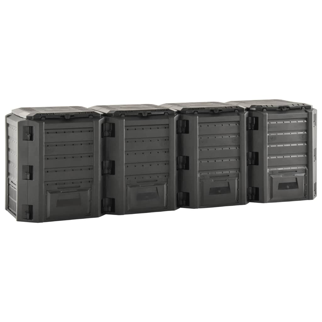 Composteur 1500 litres – Maximisez votre compostage avec une capacité exceptionnelle