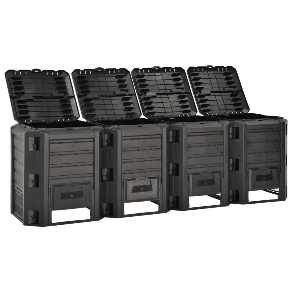 Composteur 1500 litres – Maximisez votre compostage avec une capacité exceptionnelle