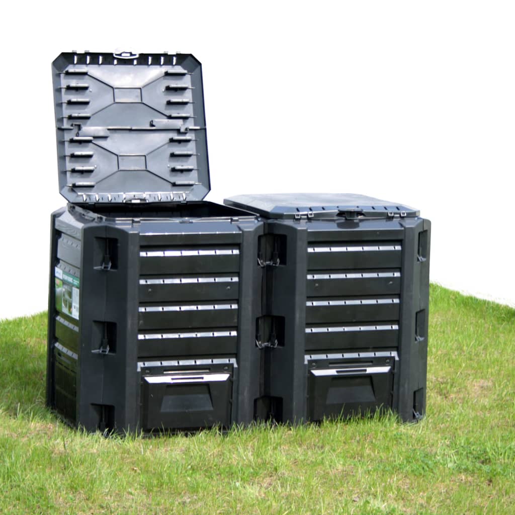 Composteur 1500 litres – Maximisez votre compostage avec une capacité exceptionnelle