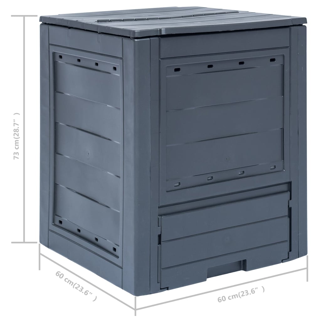 Composteur 500L – La Solution Idéale pour un Compostage Efficace et Écologique