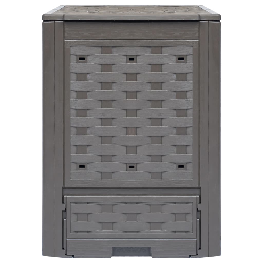 Composteur 900L – La Solution Idéale pour un Compostage en Grande Capacité et Esthétique
