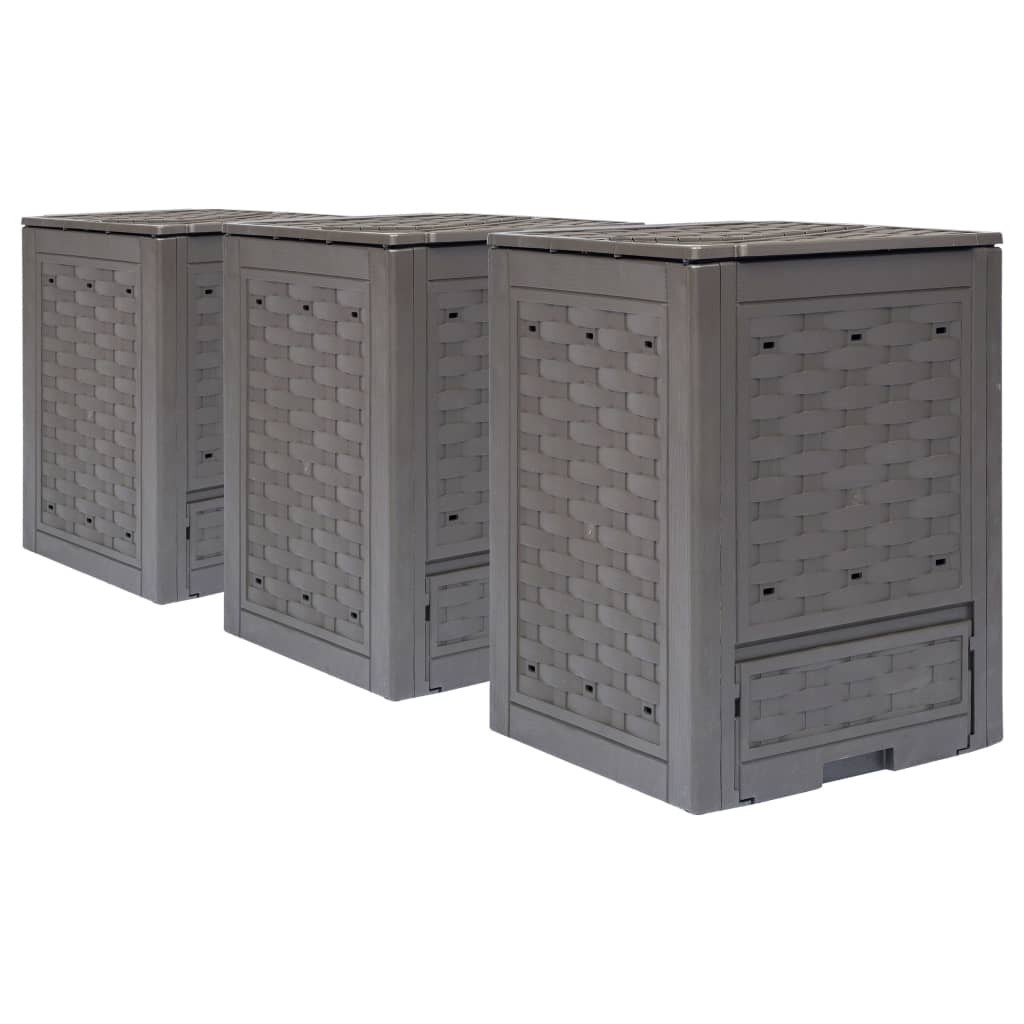 Composteur 900L – La Solution Idéale pour un Compostage en Grande Capacité et Esthétique