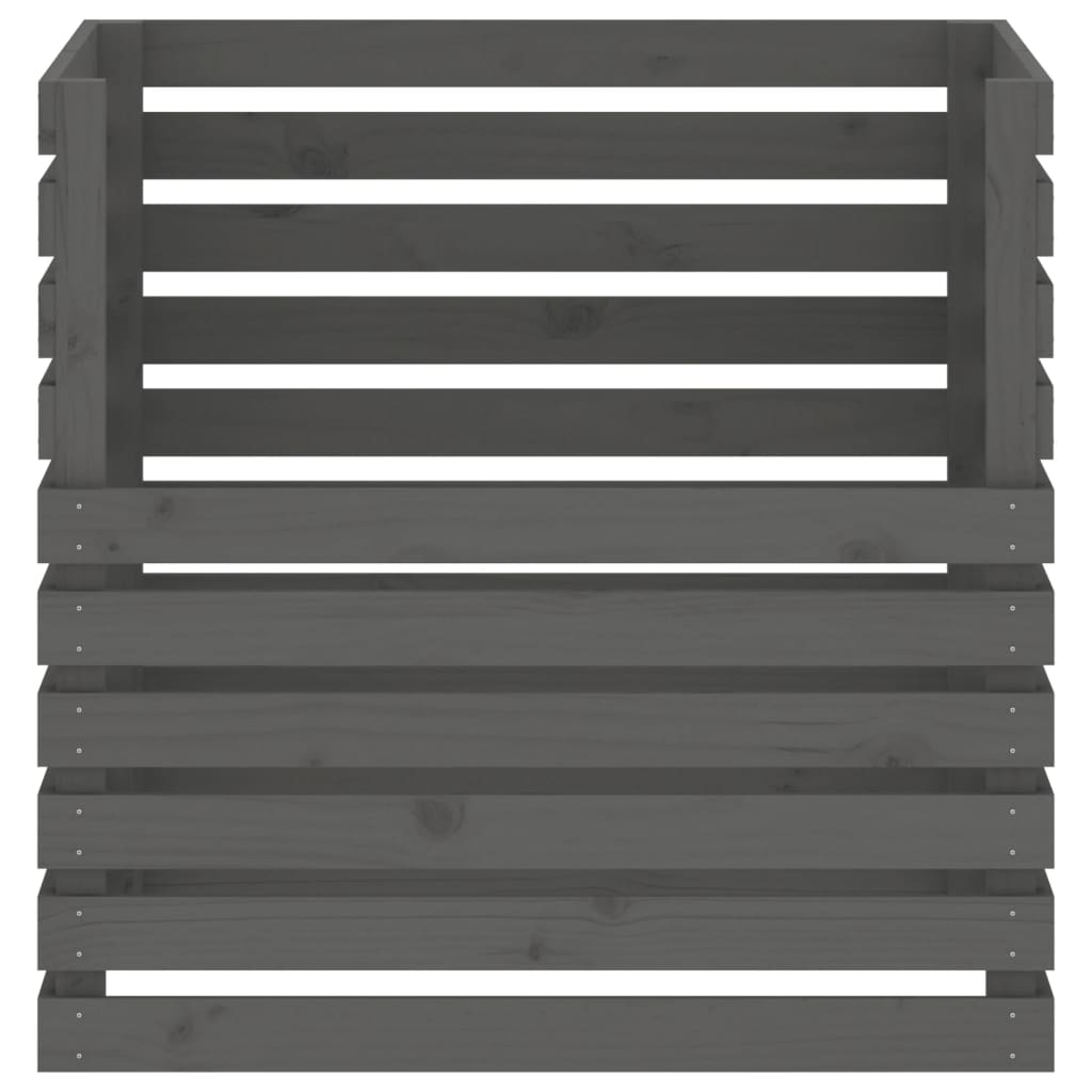 Composteur en bois 600L – Pratique, esthétique et durable - Ma-Poubelle-Compost