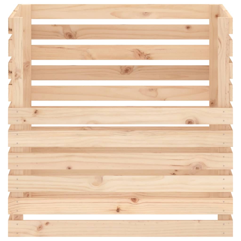 Composteur en bois non traité 500L – Naturel, écologique et durable - Ma-Poubelle-Compost