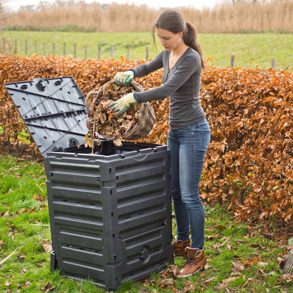 Composteur Pliable 300L – La Solution Compacte pour un Compostage Efficace