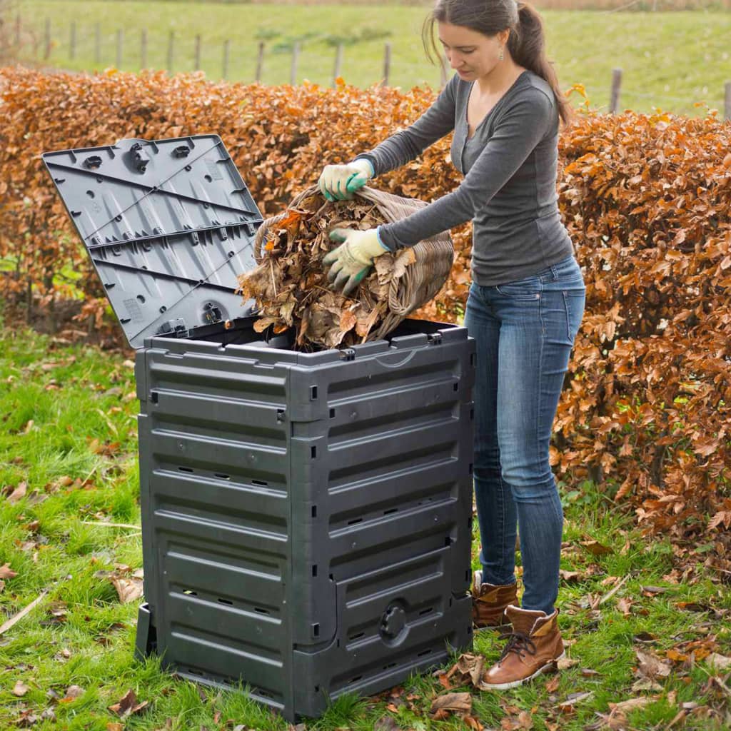 Composteur Pliable 300L – La Solution Compacte pour un Compostage Efficace