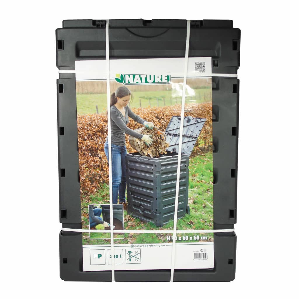 Composteur Pliable 300L – La Solution Compacte pour un Compostage Efficace