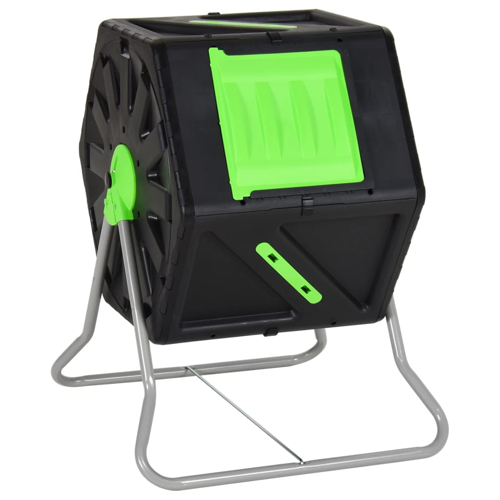 Composteur Rotatif 100L – Compact, Efficace et Accélérateur de Compostage - Ma-Poubelle-Compost