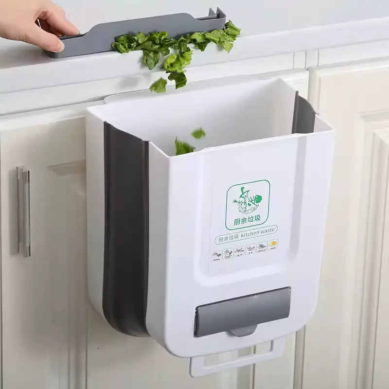 Poubelle Compost Pliable – La Solution Compacte et Pratique pour Vos Déchets Organiques